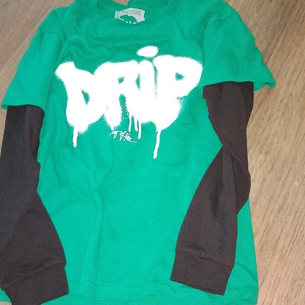 Drip Long Sleeve Shirt (boys)